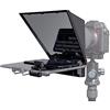 HPHPH Teleprompter, Mini teleprompter portatile che registra video in diretta con telecomando, Insegnamento online in diretta streaming