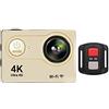 DIGNIFE Action Camera, Videocamera subacquea Ultra HD, H9R 4K Telecomando Videoregistratore sportivo DVR DV Kit di accessori for videocamera for impermeabile Pro Mini(3)