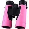 Generic Binocolo per adulti e bambini, 10x42 HD FMC binocolo portatile a bassa luminosità per birdwatching, campeggio con tracolla borsa per il trasporto telescopio monoculare