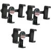 BESTonZON Portacellulare Con Due Rastrelliere 3 Pz cellulare telefono treppiede da tavolo supporto per smartphone telefoni intelligente treppiedi clip staffa Treppiede Per Telefono Portatile