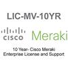 Cisco Meraki telecamera di sicurezza 10 anno licenza per mV Series