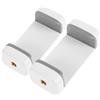 Homoyoyo 2pezzi Morsetto per Telefono Clip per Treppiede Supporto per Smartphone Presa Affidabile Leggero e Portatile per Live Streaming Selfie e Fotografia