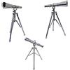 Nautical Replica Hub Telescopio cromato in ottone 10 pollici da collezione con treppiede Stand regalo decorativo