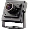 GYKIGDX Compatibile con mini telecamera CCTV compatibile con CVBS TV 1200TVL HD alloggiamento in metallo con staffa di montaggio(2.8mm,HD 1200TVL ADD POWER_PAL)