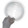 PIGYMMLFX Lente Fresnel in vetro borosilicato di alta qualità da 80 mm-300 mm for illuminazione scenica e applicazioni di ingrandimento(Diameter150mm)