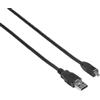 HAMA Cavo per Nikon USB A 2.0/Mini USB B 2.0 (B8 pin), 1,8 metri, nero