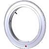 YLHKLFJJ Anello adattatore for obiettivo OM-for EOS argento, obiettivo con attacco for Olympus OM (non sistema 4/3) for fotocamera con attacco for Canon for Eos EF/EF-S