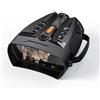 NMLKYTYDH Mini Telescopio, Binocolo For Visione Notturna 4K Con Schermo 4.0, Zoom Digitale 10X, Occhiali A Infrarossi Da 5000 MAh E Luce Tattica For Campeggio,per Caccia, Concerto