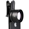 Kase Teleobiettivo III per iPhone 15 14 13 12 11 8 X XR Samsung Android, filettatura 17 mm/corpo in metallo