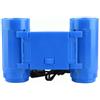 Zymoplas Telescopio Cinturino per bambini Bambini Binocolo Ingrandimento 2,5x Binocolo Giocattolo Guardare Concerto Bambini Viaggiare Asilo, Blu