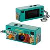 Generic Videoregistratore compatto HD 1080P con portachiavi per pollice con obiettivo grandangolare e schermo TFT per studenti e viaggi