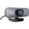Graootoly 2K HD USB Doppio Microfono Live Webcam 8 milioni Usb Computer Camera Adatto per PC USB Plug and Play