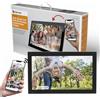 Denver PfF-2160 Digitaler Bilderrahmen Schwarz 54,6 Cm (21.5) Touchscreen Wlan (119101070010)