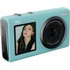 Xuancai Fotocamera A Doppio Schermo Da 80 MP Con Batteria Di Lunga Durata E Facile Per I Fotografi Adolescenti Viaggia I Viaggiatori A Doppio Schermo Selfie