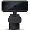LetCart Videocamera per computer, videocamera per computer HXSJ 1080P Videocamera Web HD MIC integrata per chiamate, conferenze, streaming live tuta widescreen per webcam Microsoft, Dingtalk Conferencing