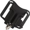 Navna Clip da cintura per fotocamera multiposizione per montaggio flessibile su cinture, pantaloni o cinghie per zaino, montaggio flessibile per fotocamera