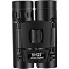 Hperu Binocolo compatto 8x21 Binocolo pieghevole per adulti Bambini HD Bak4 Ottica Lenes Mini telescopio per birdwatching, concerti d'opera, viaggi, escursionismo, attività all'aperto - Compatto
