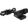 GENERIC Webcam HD 1080P Videoconferenza USB per PC Desktop Uso con messa a fuoco fissa per istruzione online e lavoro remoto Compatibile con Zoom e Skype Comodo gestito