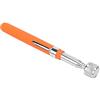 MotorMinds Asta telescopica retrattile magnetica antiscivolo, con luce a LED, colore arancione