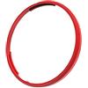 CAZSTYK Accessorio decorativo per lenti in alluminio per lenti, Red | Accessorio per per sostituzione decorazione GR4, accessori per fotocamera in alluminio,
