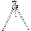 Generico Treppiede flessibile Supporto in alluminio regolabile a 360 portatile antiscivolo per proiettore fotocamera e videocamera