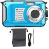 Vroomoto Fotocamera Subacquea 1080P 30MP 16X 10FT per Campeggio Snorkeling