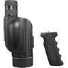 SMTYXS Telescopio Monoculare 10-30X50 HD Impermeabile Con Prisma Bak4 FMC Cannocchiale Brid Watch Binocolo For Caccia Turismo(Including handle)