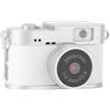 Jectse Fotocamera Digitale, Videocamera 2K FHD con Scheda da 32 GB, Fotocamera Vintage Anti-vibrazione per Campeggio, Viaggi, Vlogging, Feste per Adolescenti, per Bambini, Ragazze, (WHITE)
