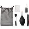 Gettimore Kit di pulizia professionale 6 in 1 per obiettivi DSLR, sensore e digitale, compatibile con Canon, Nikon, Sony, PC, portatile, 13 x 18 x 5 cm, design con aeratore, penna per obiettivo, penna