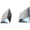 LXXOZ 1pc K9 Lavorazione del vetro ottico Prisma ad angolo retto 90 gradi Riflessione totale Piano inclinato Elaborazione di lenti prismatiche ottiche rivestite