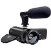 SHEHUALI Videocamera, DV Video Recorder Camcorder Recording With Microphone Digital zoom Video Camera Machine For Recording Vlogs(4G Camera No Card)