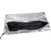 Felicafie Copertura per telescopio resistente per uso esterno con rivestimento riflettente argento e chiusura regolabile con coulisse