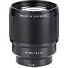 EBYPHAN 85 mm F1.8 Grande apertura Prime Portrait Lens autofocus Full Frame Lens per Fuji X-Mount Mirrorless Camera X-T3 X-T2 X-T30 X-T20 X-T10 X-T100 X-PRO2 X-E3 X-A20 X-A5