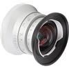 Generic Lente a Fuoco Manuale Principale, Lente Manuale di Rivestimento Multistrato da 12 Mm per la Fotografia (SILVER)