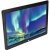 Cryfokt Cornice Digitale WiFi da 15 Pollici, Cornice Digitale Smart WiFi Full HD 1280x800 LED, Rotazione Automatica Verticale e Orizzontale, Condivisione di Foto e Video, Supporta 32