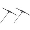 Ruarby Leggero 2PCS Ricevitore 2.4GHz/915MHz Trasmissione Stabile Per 8 Joystick Telecomandati Facile Installazione
