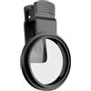 TQUXNGA Fotocamera Clip Lens Filtro Per Smartphone Clip CPL Filtro Riproduzione Colore Meccanismo Riflettente Fotografia Essenziale Smartphone Attacco Obiettivo