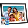 RENYUSKY Uhale - Cornice digitale WiFi da 10,1 pollici con batteria da 3000 mAh, 32 GB di memoria HD IPS touch screen, cornice per foto digitale, rotazione automatica, condividi momenti