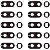Hiregolish 10 PCS Telefono Cellulare Posteriore Fotocamera Lens Sostituzione per Google Pixel Fold 10pcs Back Camera Lens