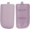 VBESTLIFE Coperchio dello Sportello della Batteria della Fotocamera Compatibile con Mini 12, Sostituzione o Backup del Coperchio Laterale della Batteria (PURPLE)