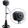 NGBFF Webcam, 480P HD Webcam CMOS USB 2.0 Wired Computer Web Camera Microfono incorporato Fotocamera for computer desktop Notebook PC