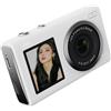 Xuancai Fotocamera A Doppio Schermo Da 80 MP Con Batteria Di Lunga Durata E Facile Per I Fotografi Adolescenti Viaggia I Viaggiatori A Doppio Schermo Selfie
