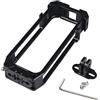 FEICHAO Telaio protettivo per fotocamera con passo foro 15-24 mm Supporto staffa magnetica compatibile con fotocamera Insta 360 X3