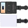 Tbest 5 W RGB - Lampada per fotografia a LED, 2500 K, 9000 K, dimmerabile, con schermo LCD, 78 perle, 24 FX, effetti di illuminazione 1/4 in filettato (RVB con schermo LCD)