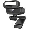 BJdfgE Webcam con otturatore for la privacy ripresa completa 2K 4K aggiornata e luce di riempimento, riproduzione automatica, videoconferenza in diretta(B11-2K)