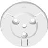 JTQYFI Home Surveillances Supporto per fotocamera facile da configurare con forte stabilità per fotocamere V380, staffe di durata, supporto stabile per fotocamera