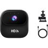 Gastagrav 1Swift - Telecamera di azione con WiFi HD, con trasferimento di contenuti, magnetica POV Cam 4K per sport, Vlog (nero)