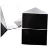 LXXOZ 1Pc Specchio prismatico ad angolo retto alluminato a riflessione interna