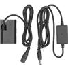 Yunseity LP-E6N Batteria Fittizia per Accoppiatore CC, con Kit Adattatore di Tipo C, per Fotocamere 5D, 6D, 7D, 60D, 60Da, 70D, 80D, 90D, R5, R6, R7 R
