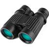 UsmAsk Binocolo telescopico Giro turistico all'aperto Gioco di viaggio Telescopio antiappannamento impermeabile Telescopio compatto Osservazione di uccelli professionale (Blu 10x42)